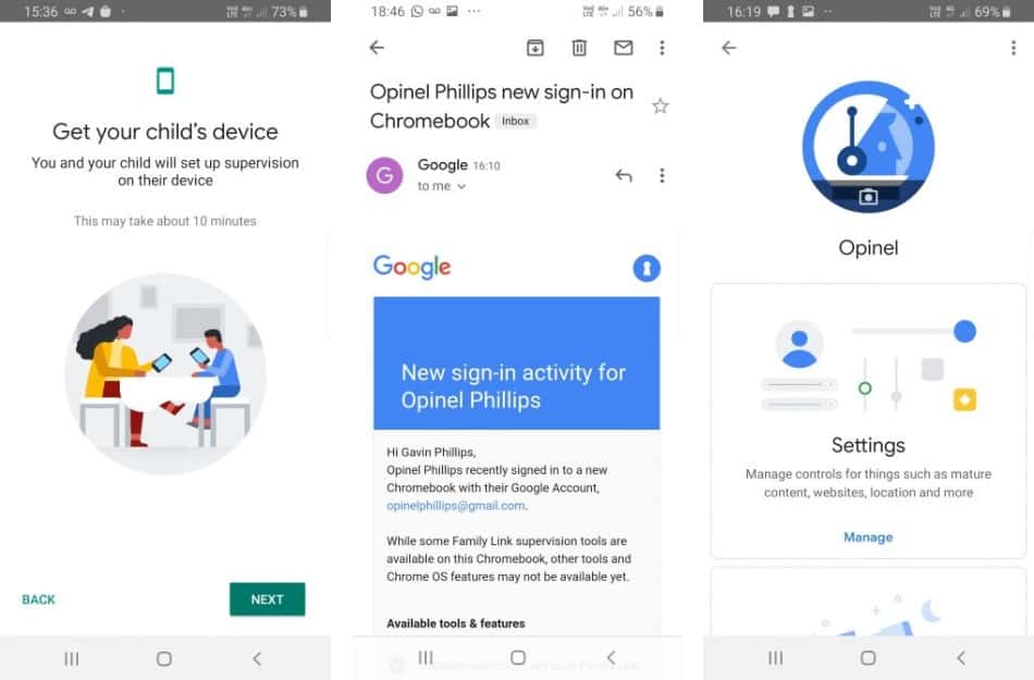 صورة لـ أفضل تطبيقات الرقابة الأبوية لجهاز Chromebook لمراقبة نشاط طفلك | Google2BFamily2BLink-min-DzTechs