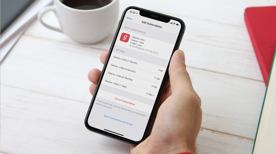 صورة لـ كيفية إلغاء اشتراكات التطبيقات على جهاز iPhone أو iPad | How-to-Cancel-App-Store-Subscription-from-iPhone-iPad-Mac-min-DzTechs