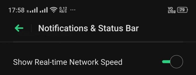 صورة لـ كيفية الحصول على عداد سرعة الإنترنت لـ Windows و Mac و Linux و Android | IMG_20191109_175817-768x293-min-DzTechs