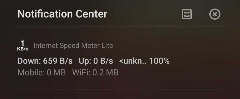 صورة لـ كيفية الحصول على عداد سرعة الإنترنت لـ Windows و Mac و Linux و Android | IMG_20191109_180129_2-1024x422-min-DzTechs
