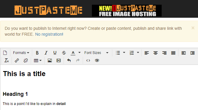 صورة لـ أفضل بدائل Pastebin لمشاركة التعليمات البرمجية والنصوص | Just-Paste-Me-Pastebin-min-DzTechs