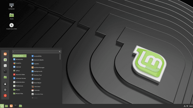 صورة لـ مقارنة بين Ubuntu و Linux Mint: أي توزيعة يجب عليك اختيارها؟ | LinuxMintvsUbuntu-Desktop-min-DzTechs