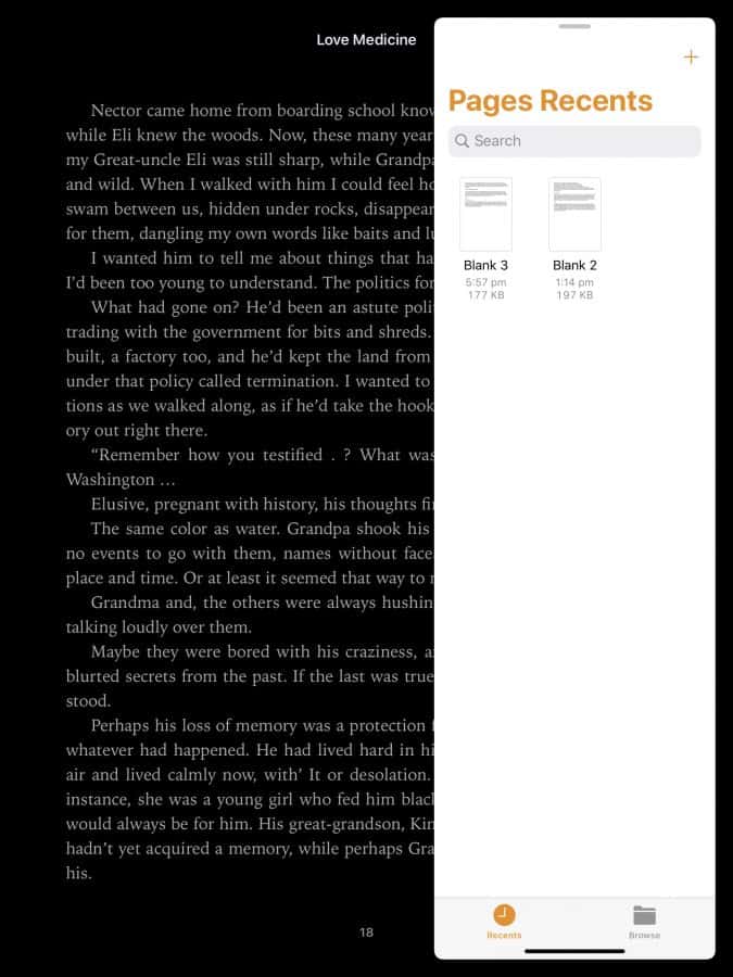 صورة لـ أفضل النصائح والخدع على iPad Pro لتحقيق أقصى استفادة من الكمبيوتر اللوحي الجديد | Love-Medicine1-e1566310473564-min-DzTechs