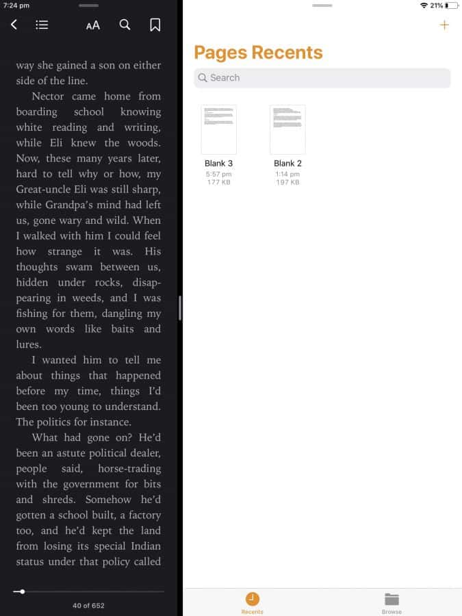 صورة لـ أفضل النصائح والخدع على iPad Pro لتحقيق أقصى استفادة من الكمبيوتر اللوحي الجديد | Love-Medicine2-e1566310441431-min-DzTechs