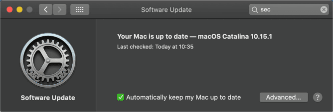 صورة لـ طرق سهلة لإصابة الـ Mac بالبرامج الضارة بدون علم | Mac-Up-to-Date-min-DzTechs