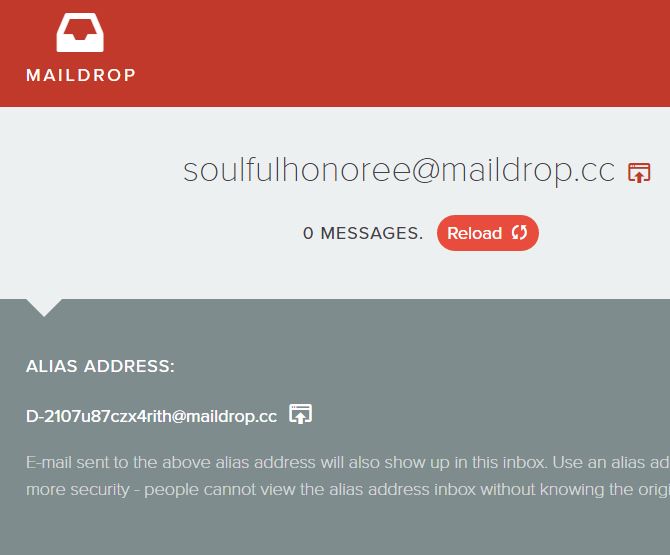 صورة لـ تحتاج إلى عنوان بريد إلكتروني مؤقت؟ جرب هذه الخدمات العظيمة | Maildrop-Temporary-Email-min-DzTechs