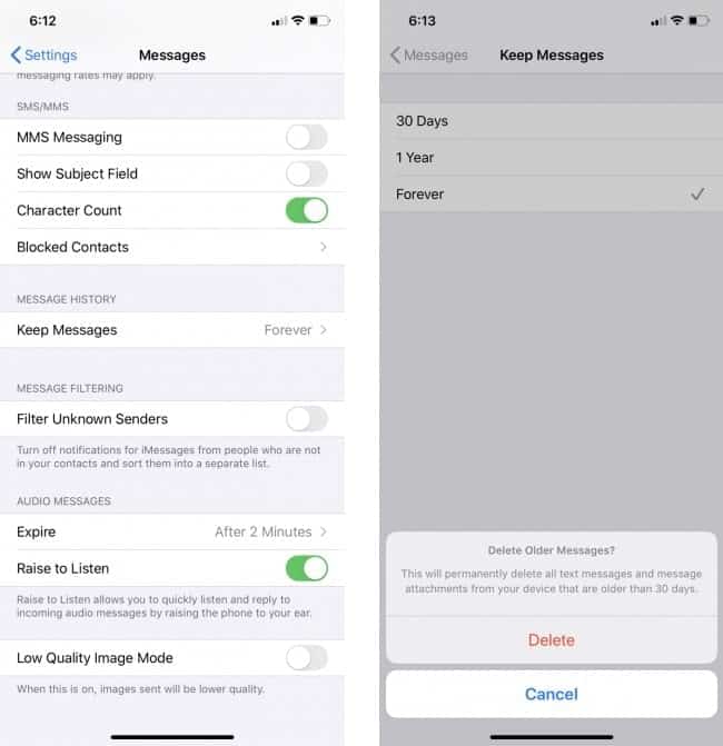 صورة لـ تخزين iPhone ممتلئ؟ كيفية تحرير مساحة تخزين على iOS | Manage2BYour2BMessages-min-DzTechs