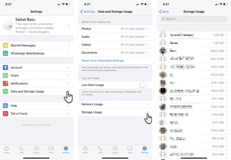 صورة لـ تخزين iPhone ممتلئ؟ كيفية تحرير مساحة تخزين على iOS | Manage2BYour2BiPhone2BSpace-min-DzTechs