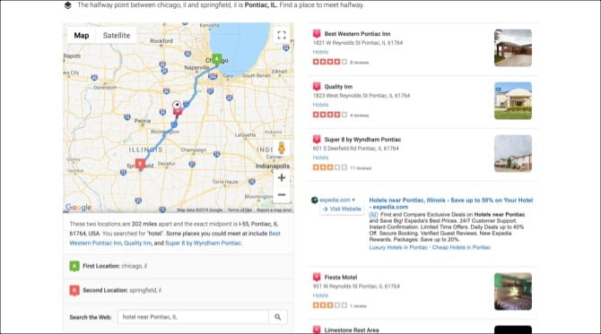 صورة لـ كيفية العثور على نقاط التقاء مثالية عند مُنتصف المسافة للقاء الأصدقاء البعيدين | MeetWaysHalfwayPoint-web-min-DzTechs