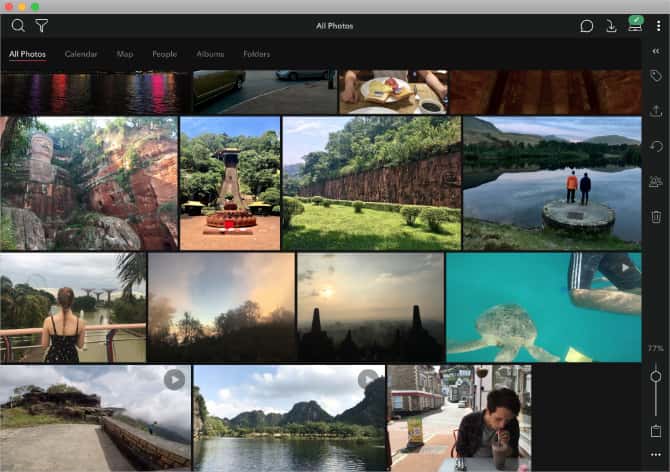 صورة لـ أفضل ميزات macOS Catalina التي يمكنك الحصول عليها دون الحاجة إلى الترقية | Mylio-photo-organizer-with-curated-photo-library-min-DzTechs