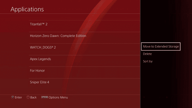 صورة لـ أفضل محركات الأقراص الصلبة الخارجية لأجهزة PS4 وكيفية تركيبها | PS4-Move-Saved-Data-Location-min-DzTechs