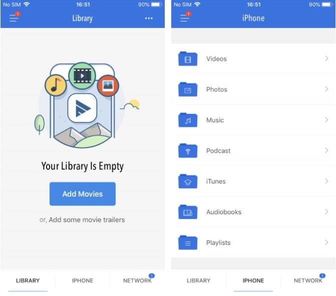 صورة لـ أفضل تطبيقات تشغيل الفيديو لأجهزة iPhone و iPad | PlayerXtreme-min-DzTechs