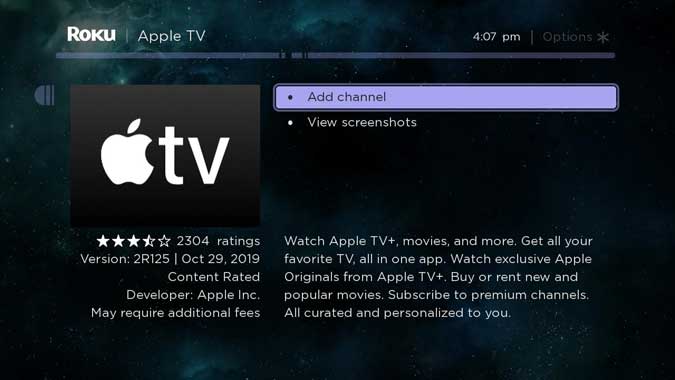 صورة لـ كيفية مشاهدة Apple TV+ على Roku و FireFox و Android TV و Chromecast | Roku-min-DzTechs