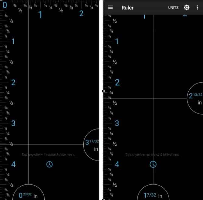 صورة لـ طرق لعرض المسطرة على شاشة الكمبيوتر أو الهاتف الخاص بك | Ruler-min-DzTechs