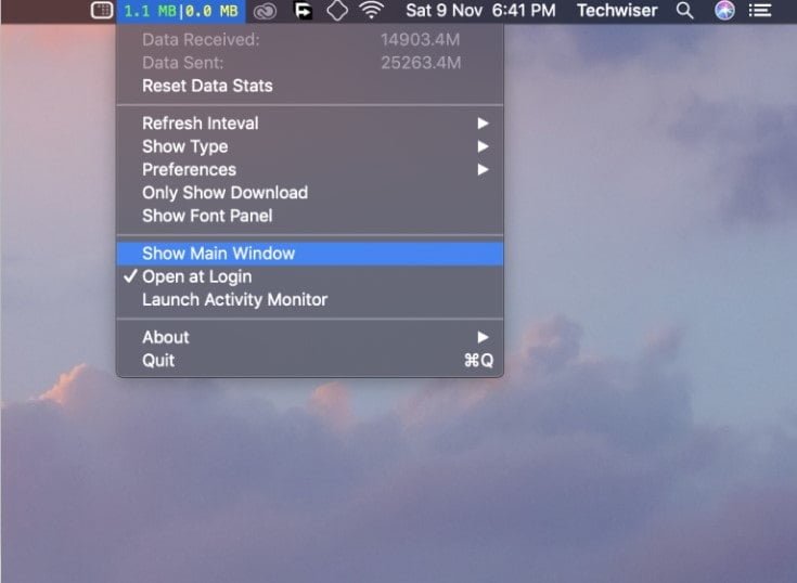 صورة لـ كيفية الحصول على عداد سرعة الإنترنت لـ Windows و Mac و Linux و Android | Screenshot-2019-11-09-at-6.41.49-PM-768x563-min-DzTechs