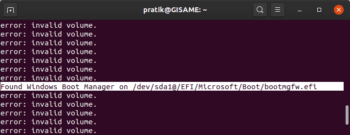 صورة لـ طرق لإصلاح مشكل عدم تمهيد Windows 10 على Linux | Screenshot-from-2019-11-01-16-40-56-min-DzTechs