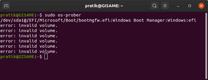 صورة لـ طرق لإصلاح مشكل عدم تمهيد Windows 10 على Linux | Screenshot-from-2019-11-01-16-41-16-min-DzTechs