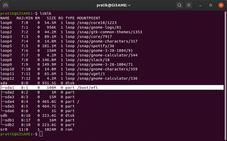 صورة لـ طرق لإصلاح مشكل عدم تمهيد Windows 10 على Linux | Screenshot-from-2019-11-01-18-38-01-768x478-min-DzTechs