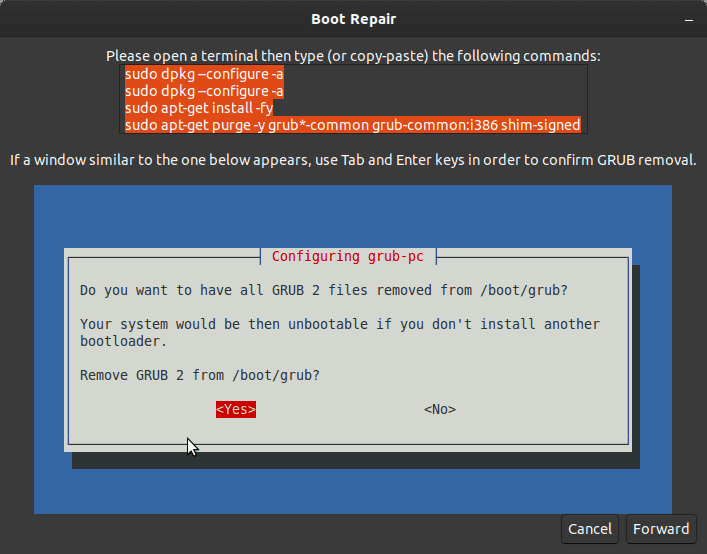 صورة لـ طرق لإصلاح مشكل عدم تمهيد Windows 10 على Linux | Screenshot-from-2019-11-02-12-53-17-min-DzTechs