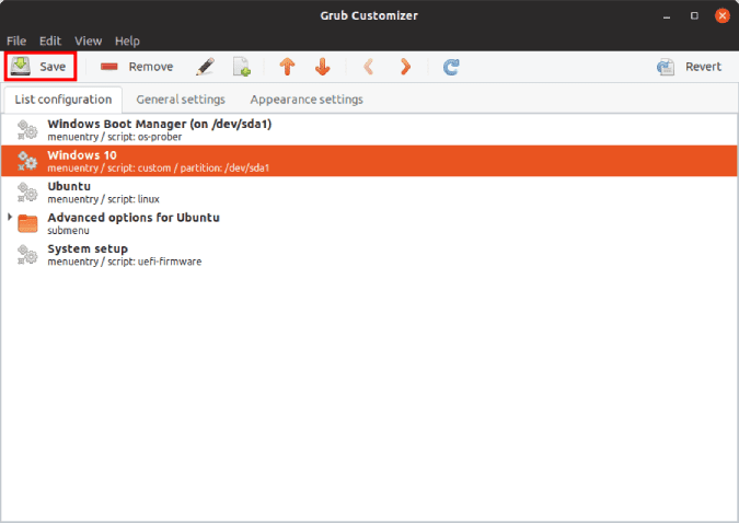 صورة لـ طرق لإصلاح مشكل عدم تمهيد Windows 10 على Linux | Screenshot-from-2019-11-03-12-27-25-min-DzTechs