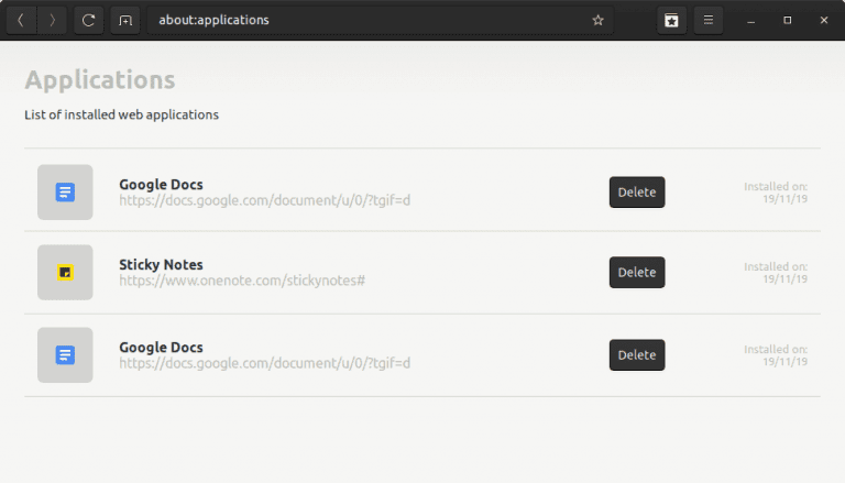 صورة لـ أفضل متصفحات الويب لـ Ubuntu التي يجب أن تجربها في عام 2023 | Screenshot-from-2019-11-19-17-34-13-768x439-min-DzTechs