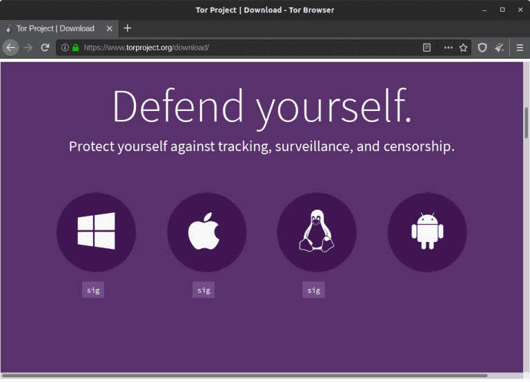 صورة لـ أفضل متصفحات الويب لـ Ubuntu التي يجب أن تجربها في عام 2023 | Screenshot-from-2019-11-19-18-17-36-768x554-min-DzTechs
