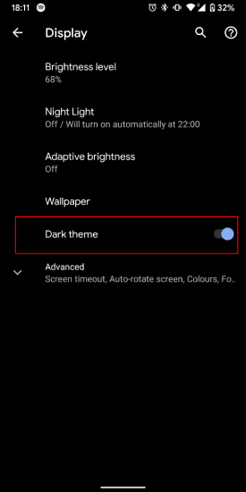 صورة لـ مشاكل عمر البطارية لهاتف Pixel من Google – طرق لإصلاحها | Screenshot_20191107-181116-1-min-DzTechs