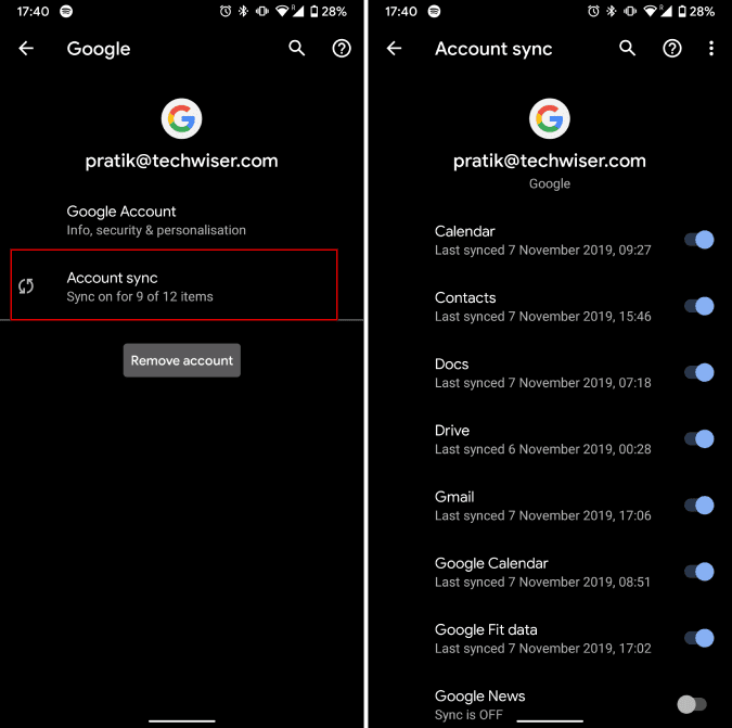 صورة لـ مشاكل عمر البطارية لهاتف Pixel من Google – طرق لإصلاحها | Screenshot_20191108-150534-2-min-DzTechs