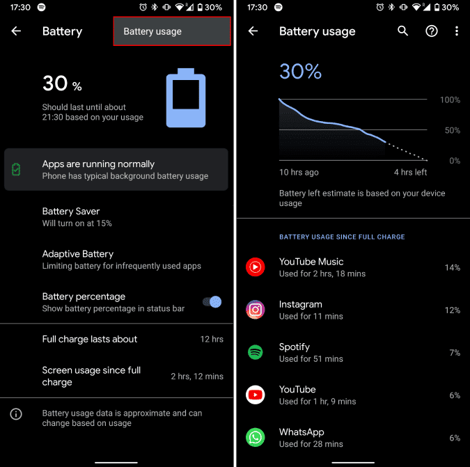 صورة لـ مشاكل عمر البطارية لهاتف Pixel من Google – طرق لإصلاحها | Screenshot_20191108-150534-3-min-DzTechs