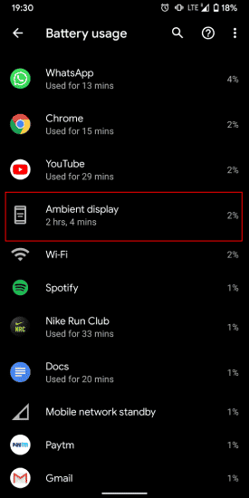 صورة لـ مشاكل عمر البطارية لهاتف Pixel من Google – طرق لإصلاحها | Screenshot_20191108-193057-1-min-DzTechs