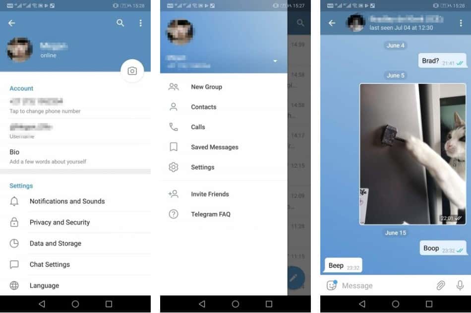 صورة لـ تطبيقات بديلة تحتاجها للتخلص من نظام Facebook البيئي من أجل الأفضل | Telegram-min-DzTechs