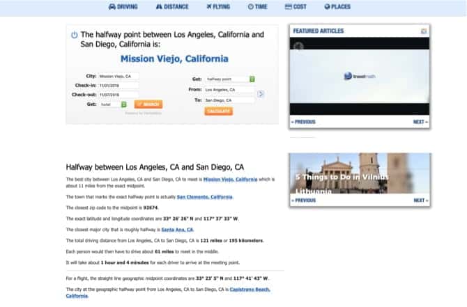 صورة لـ كيفية العثور على نقاط التقاء مثالية عند مُنتصف المسافة للقاء الأصدقاء البعيدين | TravelMathHalfwayPoint-web-min-DzTechs