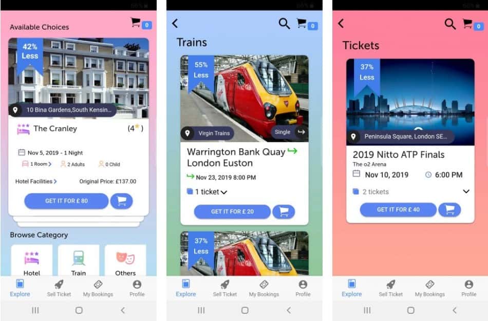 صورة لـ أفضل مواقع الويب أين يُمكنك بيع تذاكر السفر الغير قابلة للاسترداد | UseMyBooking-min-DzTechs
