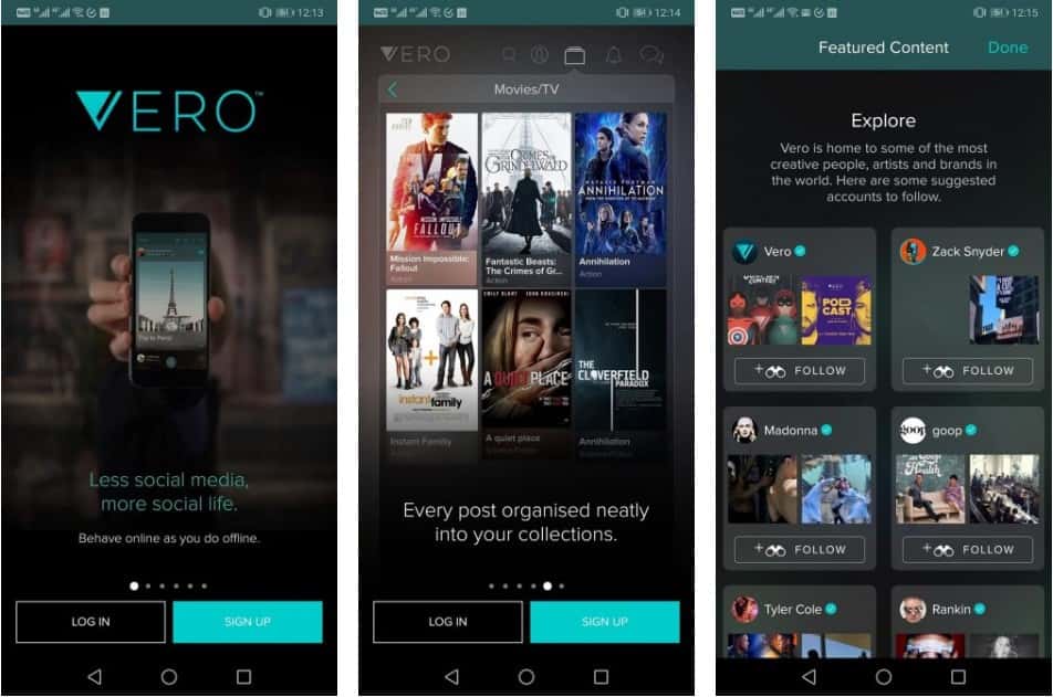 صورة لـ تطبيقات بديلة تحتاجها للتخلص من نظام Facebook البيئي من أجل الأفضل | VERO-min-DzTechs