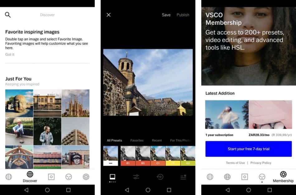 صورة لـ تطبيقات بديلة تحتاجها للتخلص من نظام Facebook البيئي من أجل الأفضل | VSCO-min-DzTechs