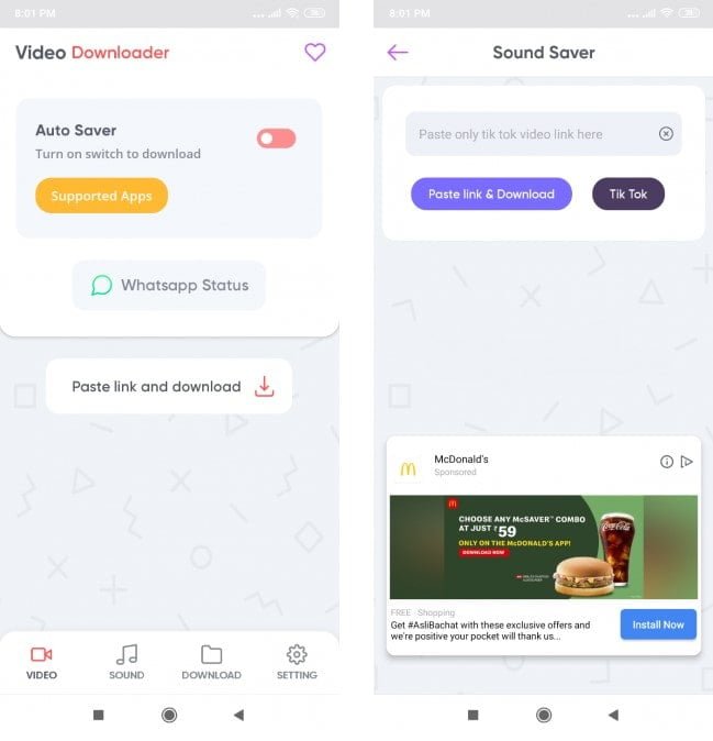 صورة لـ أفضل التطبيقات والمواقع الأساسية لمحبي TikTok ولكل المبدعين | Video2BDownloader-min-DzTechs