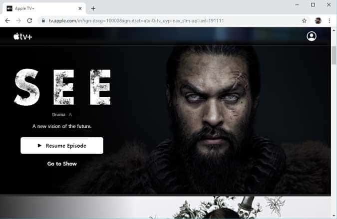 صورة لـ كيفية مشاهدة Apple TV+ على Roku و FireFox و Android TV و Chromecast | Windows-min-DzTechs