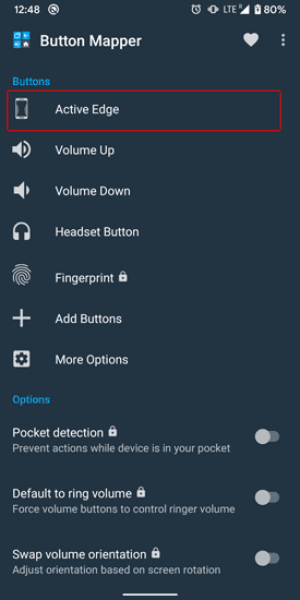 صورة لـ كيفية إعادة تعيين وظيفة Active Edge على Pixel 4 | active-edge-button-remapper-min-DzTechs