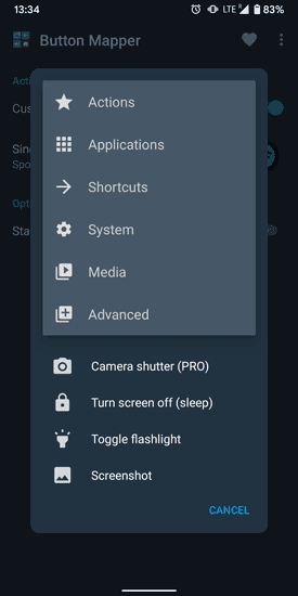 صورة لـ كيفية إعادة تعيين وظيفة Active Edge على Pixel 4 | active-edge-remap-options-min-DzTechs