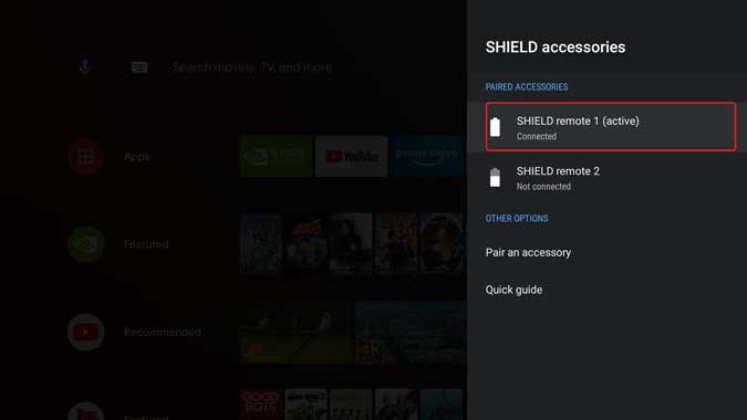 صورة لـ كيفية ضبط الإضاءة الخلفية على جهاز التحكم عن بُعد لـ NVIDIA Shield TV؟ | active-shield-remote-min-DzTechs