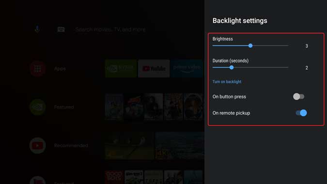 صورة لـ كيفية ضبط الإضاءة الخلفية على جهاز التحكم عن بُعد لـ NVIDIA Shield TV؟ | all-the-controls-min-DzTechs