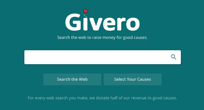 صورة لـ أفضل بدائل محرك بحث Google لإيجاد شيء جديد | alternative-search-engines-givero-min-DzTechs