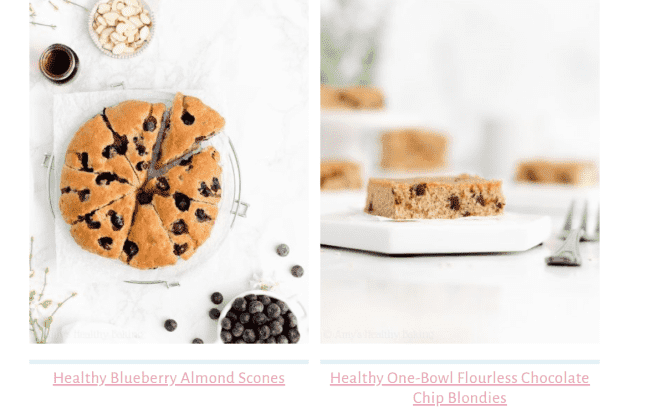 صورة لـ أفضل المواقع للحصول على وصفات المخبوزات لأفكار الحلويات اللذيذة | amys-healthy-baking-baking-inspo-min-DzTechs