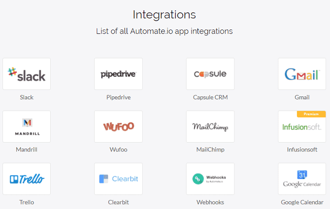 صورة لـ أفضل بدائل IFTTT المميزة التي قد لم تسمع عنها | automate-io-670x425-min-DzTechs