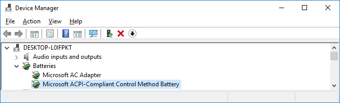 صورة لـ كيفية إصلاح الوقت المتبقي الخاطئ للبطارية على الكمبيوتر المحمول بنظام Windows 10 | battery-driver-670x203-min-DzTechs