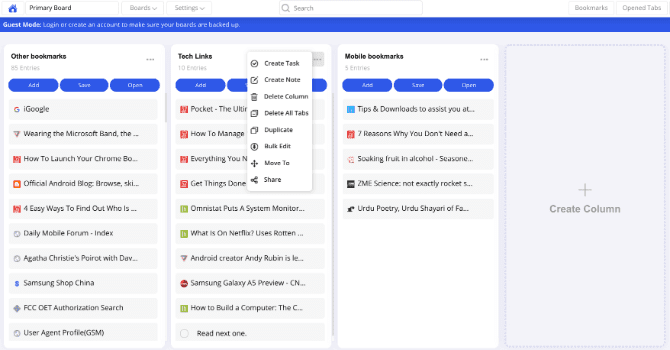 صورة لـ تطبيقات أفضل من الإشارات المرجعية للمتصفح لإدارة علامات التبويب وحفظ الروابط للقراءة لاحقًا | best-bookmark-apps-qlearly-min-DzTechs
