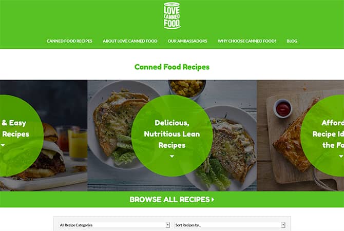 صورة لـ أفضل مواقع الويب للعثور على وصفات الطعام مع المكونات التي لديك | best-recipe-websites-for-food-at-home-09-love-canned-food-min-DzTechs