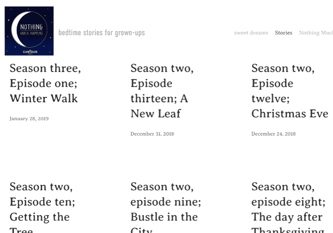 صورة لـ أفضل تطبيقات النوم والأساليب لتغفو بشكل أسرع دون انقطاع | best-sleep-apps-methods-nothing-much-happens-podcast-min-DzTechs