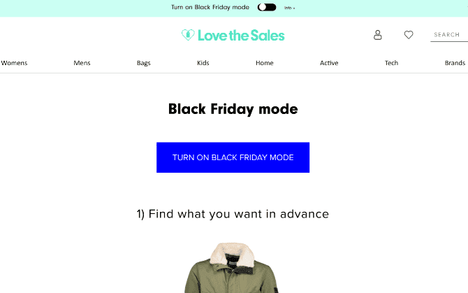 صورة لـ أفضل مواقع الويب التي تجمع عروض Black Friday القيمة للعثور على أفضل الصفقات للتسوق | black-friday-websites-love-the-sales-min-DzTechs