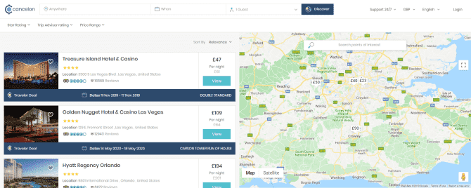 صورة لـ أفضل مواقع الويب أين يُمكنك بيع تذاكر السفر الغير قابلة للاسترداد | cancelon-non-refundable-flight-tickets-min-DzTechs